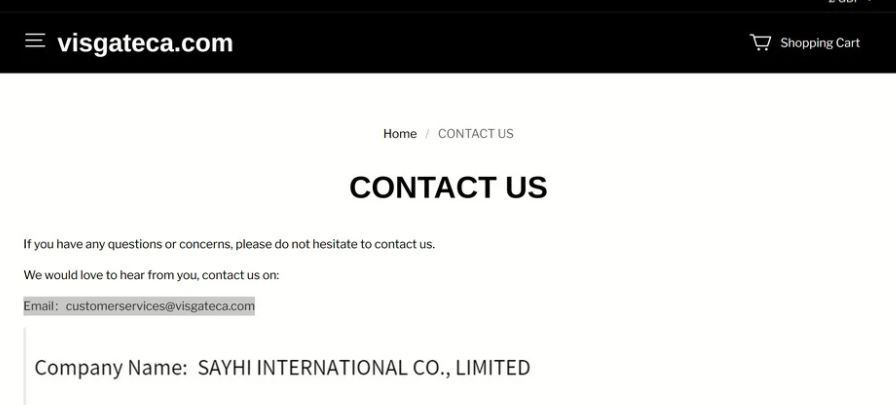 is visgateca com scam review