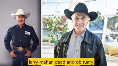 larry mahan dead and obituary