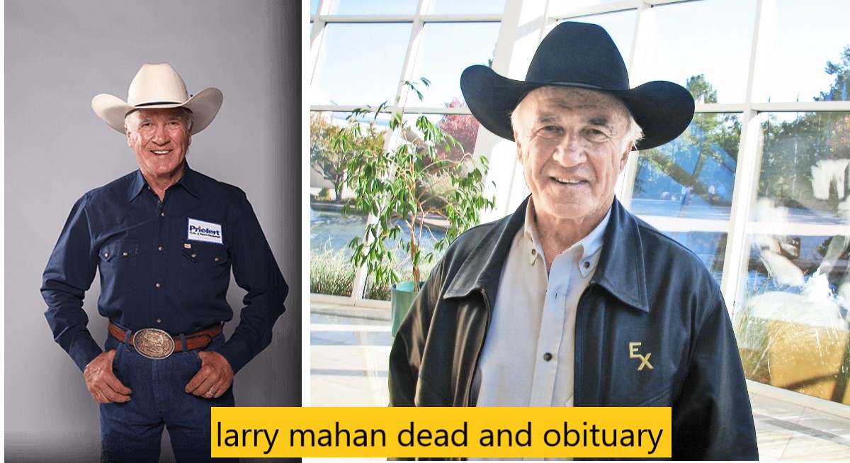 larry mahan dead and obituary