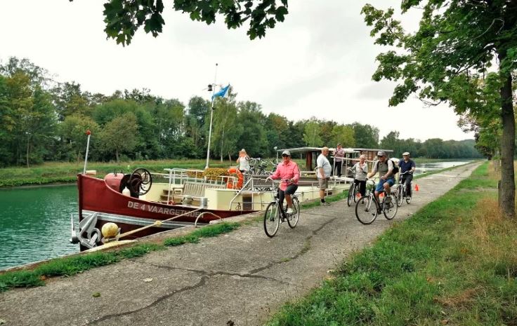 license-free boat and cycle tourism in flanders lovetips