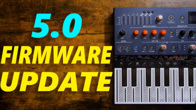 microfreak firmware 5.0 update