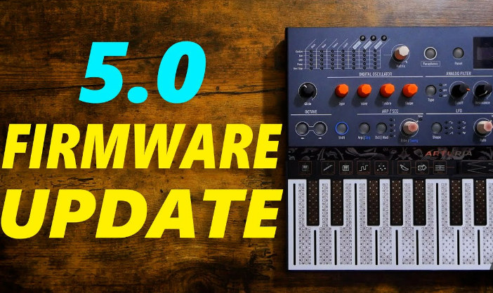 microfreak firmware 5.0 update