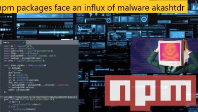 npm packages face an influx of malware akashtdr