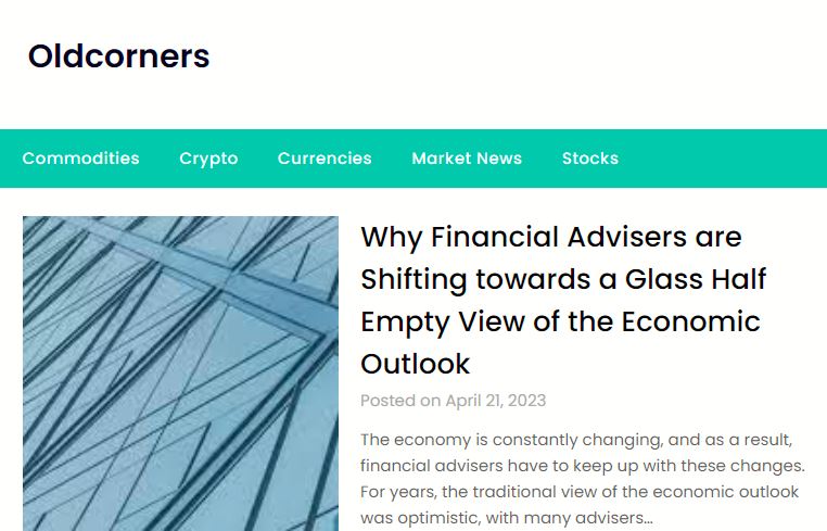 oldcorners.com site link review