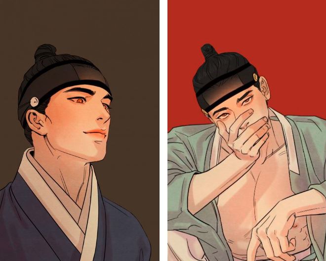 pintor nocturno cap 119 lezhin