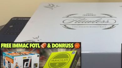 panini flawless card box 2023 review