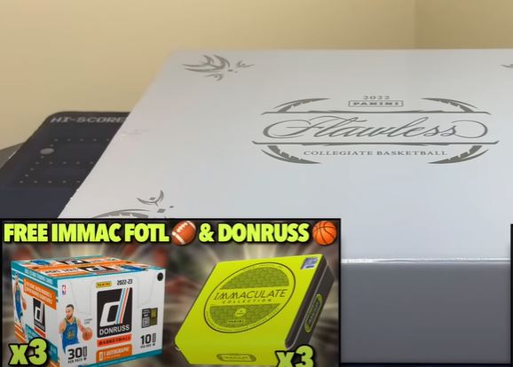 panini flawless card box 2023 review