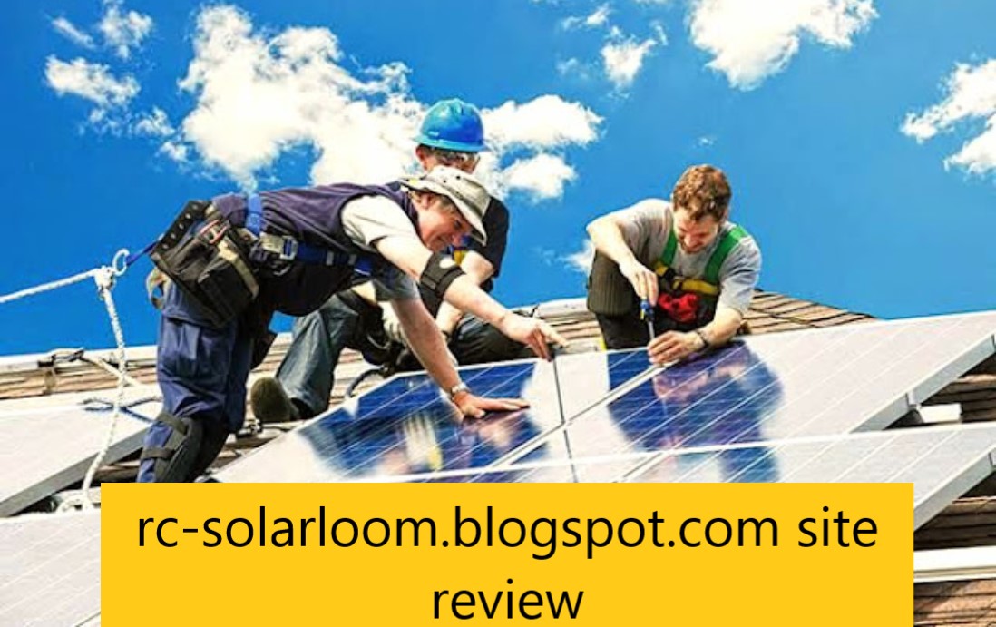 rc-solarloom.blogspot.com site review