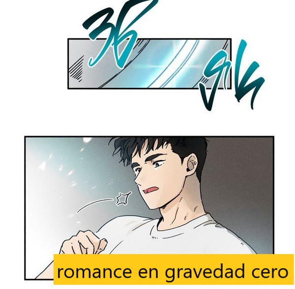 romance en gravedad cero