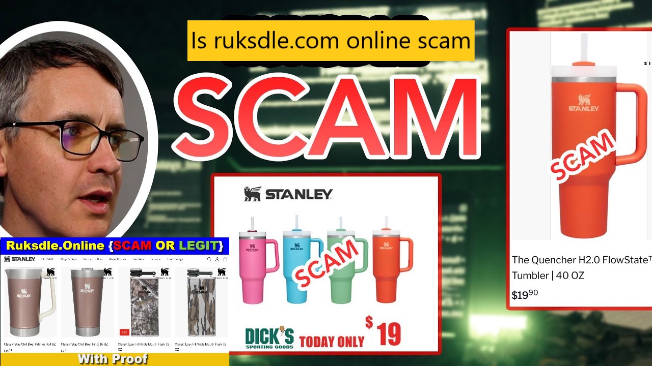 ruksdle.com online scam , stanley cup