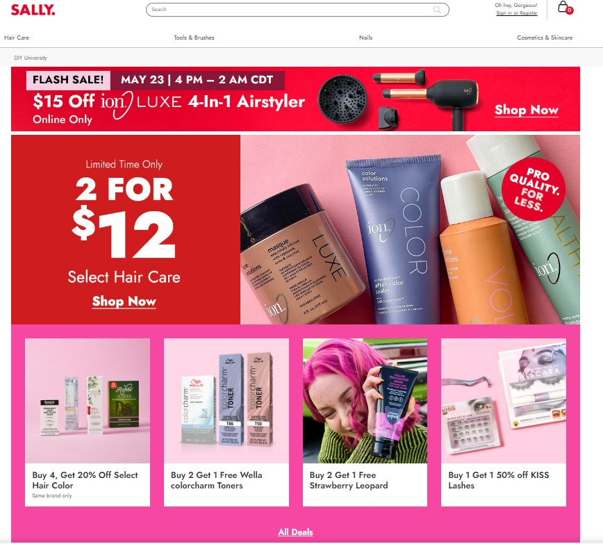 Sallybeauty.com App Download