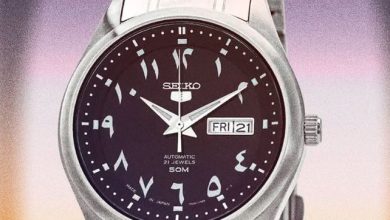 seiko 5 automatic arabic day date automatic price