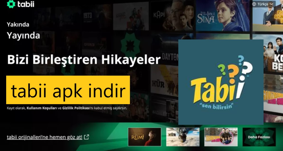 tabii apk indir