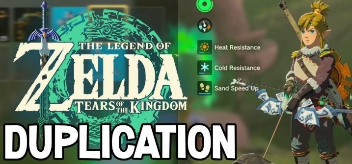 Tears of the Kingdom Duplication Glitch