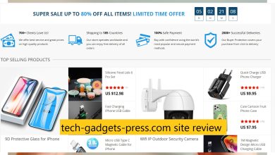 tech gadgets press.com review