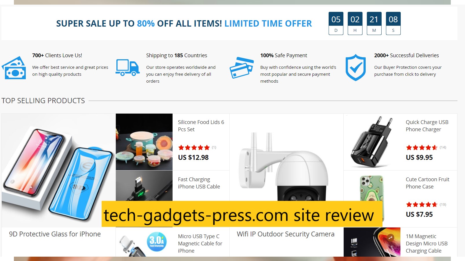 tech gadgets press.com review