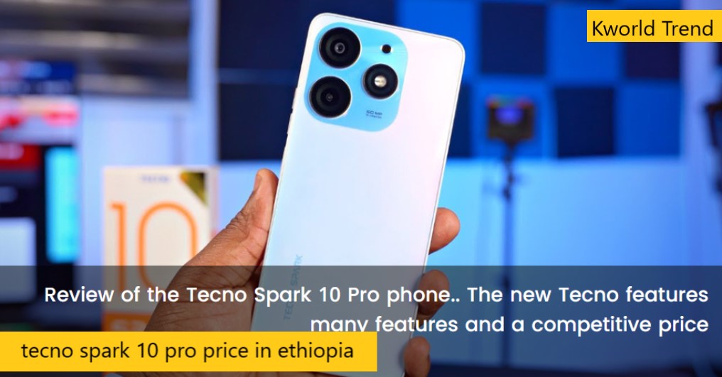 tecno spark 10 pro price in ethiopia