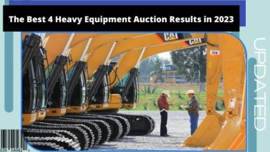 the best 4 heavy equipment auction results in 2023