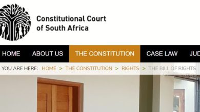 to what extent does the bill of rights provide for the limitations of rights in the constitution