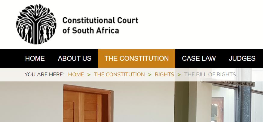 to what extent does the bill of rights provide for the limitations of rights in the constitution