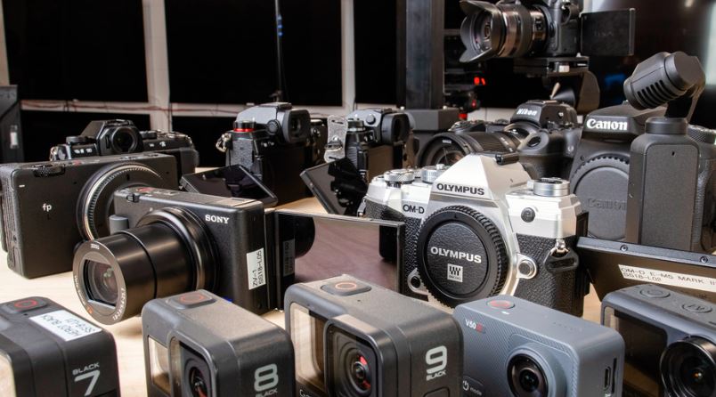 top 5 4k cameras for professional filmmakers