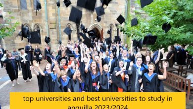 top universities and best universities to study in anguilla 2023/2024