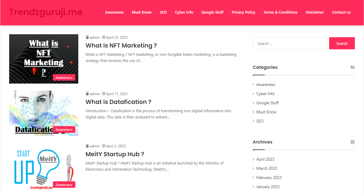 Trendzguruji.me Cyber Review