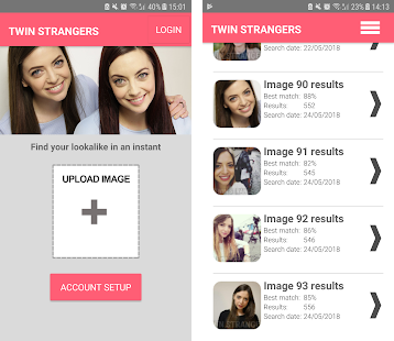 Twin Strangers App Download