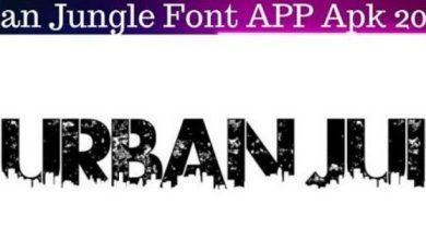 Urban Jungle Font APK Mod
