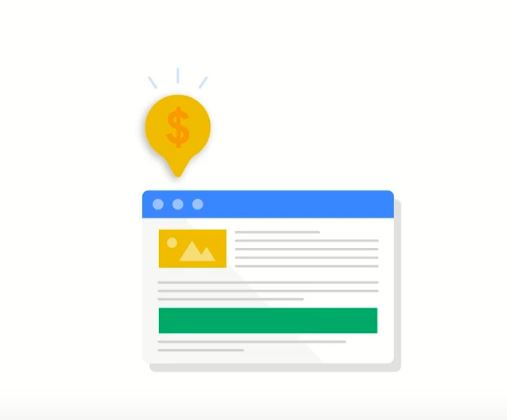 use google ads and other options to monetize your website