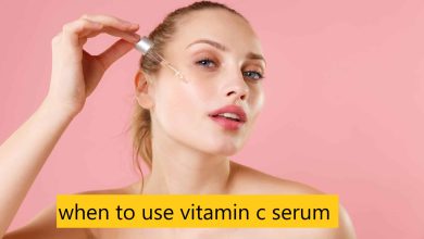 when to use vitamin c serum