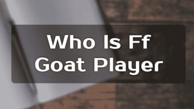 Who is Free Fire Goat Player?