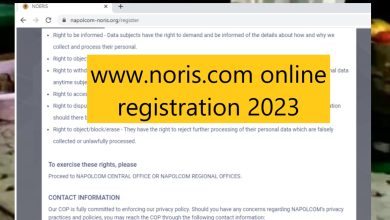 www.noris.com online registration 2023