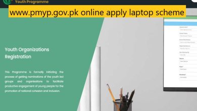 www.pmyp.gov.pk online apply laptop scheme
