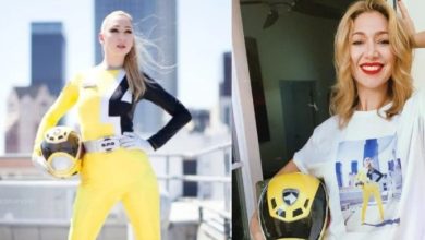 Yellow Power Ranger Monica May OnlyFans