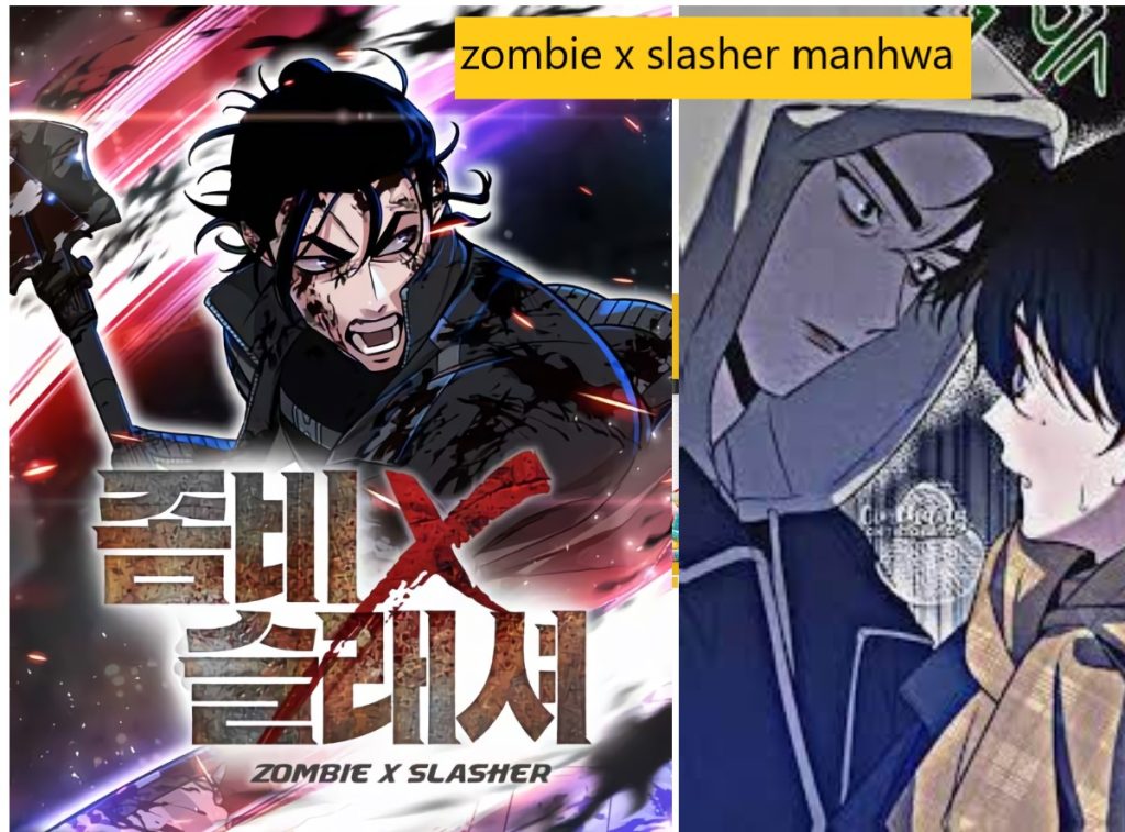 zombie x slasher manhwa