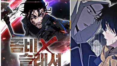 zombie x slasher manhwa