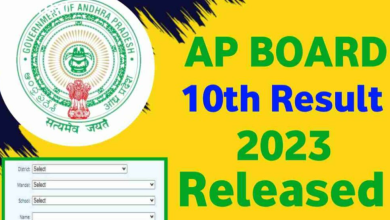AP 10th Class Results 2023