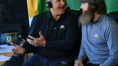 Oakland A's announcer Glen Kuiper video leaked