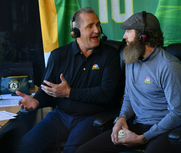Oakland A's announcer Glen Kuiper video leaked