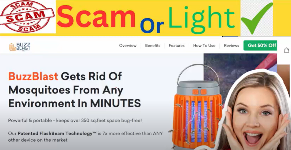 Buzz Blast Pro Scam Story