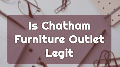 Is Chatham Furniture Outlet a Scam?