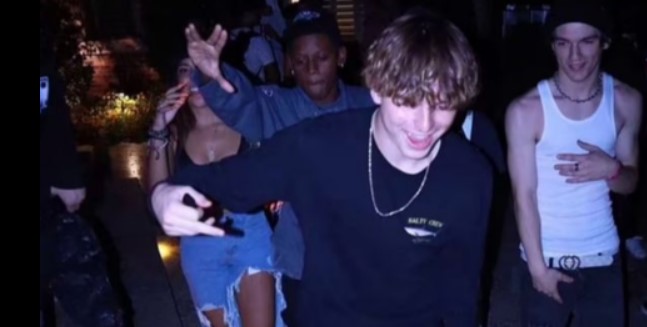 Aiden Cicchetti Las Vegas Viral Video