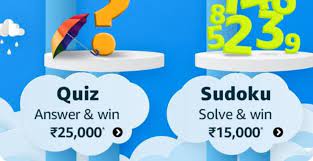 Amazon Monsoon Edition Quiz Answers In India