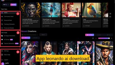 App leonardo ai download