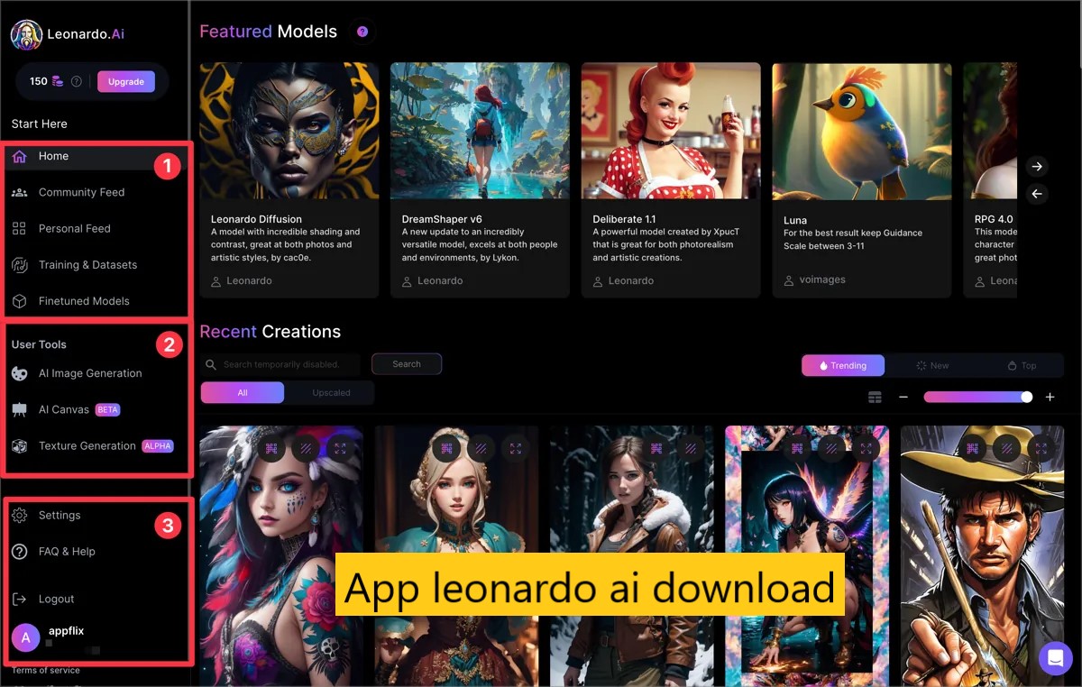 App leonardo ai download