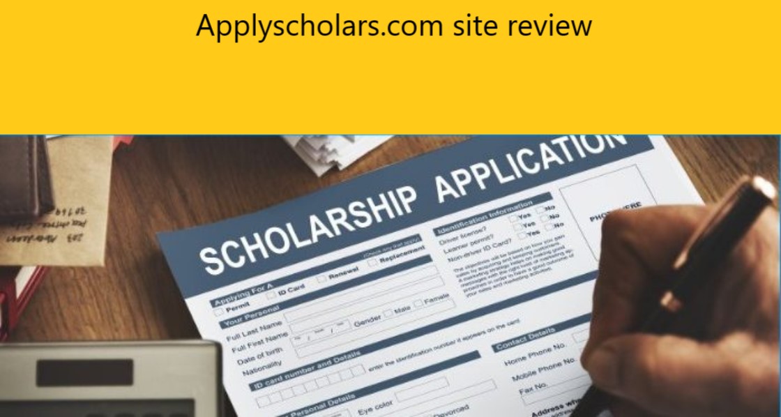 Applyscholars.com site review
