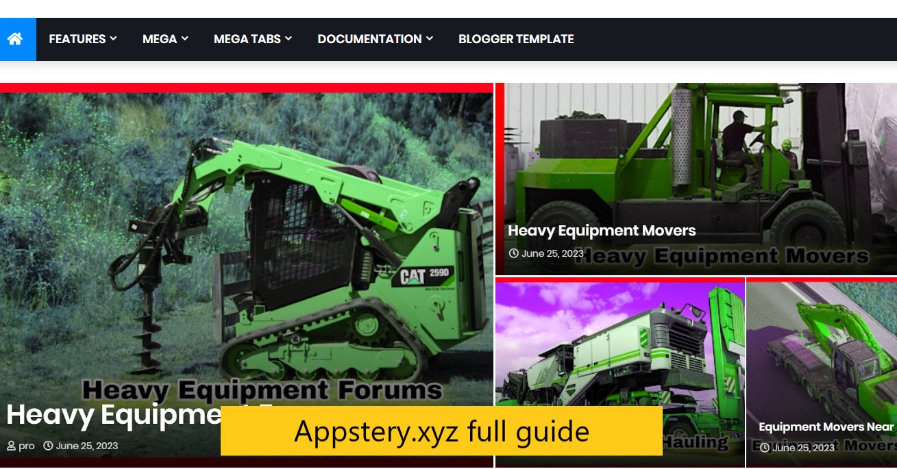 Appstery.xyz full guide