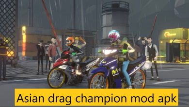Asian drag champion mod apk