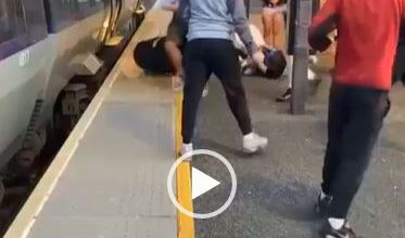 Ballymoney Train Station Video full